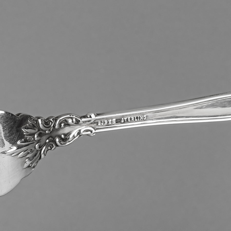 BIRKS Chantilly Sterling Salad/Dessert Forks Set Of 6