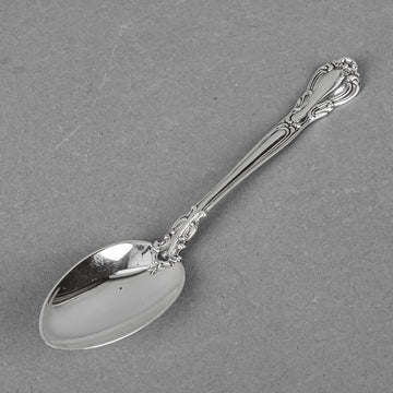 BIRKS Chantilly Sterling Five O'clock Spoons Set Of 8