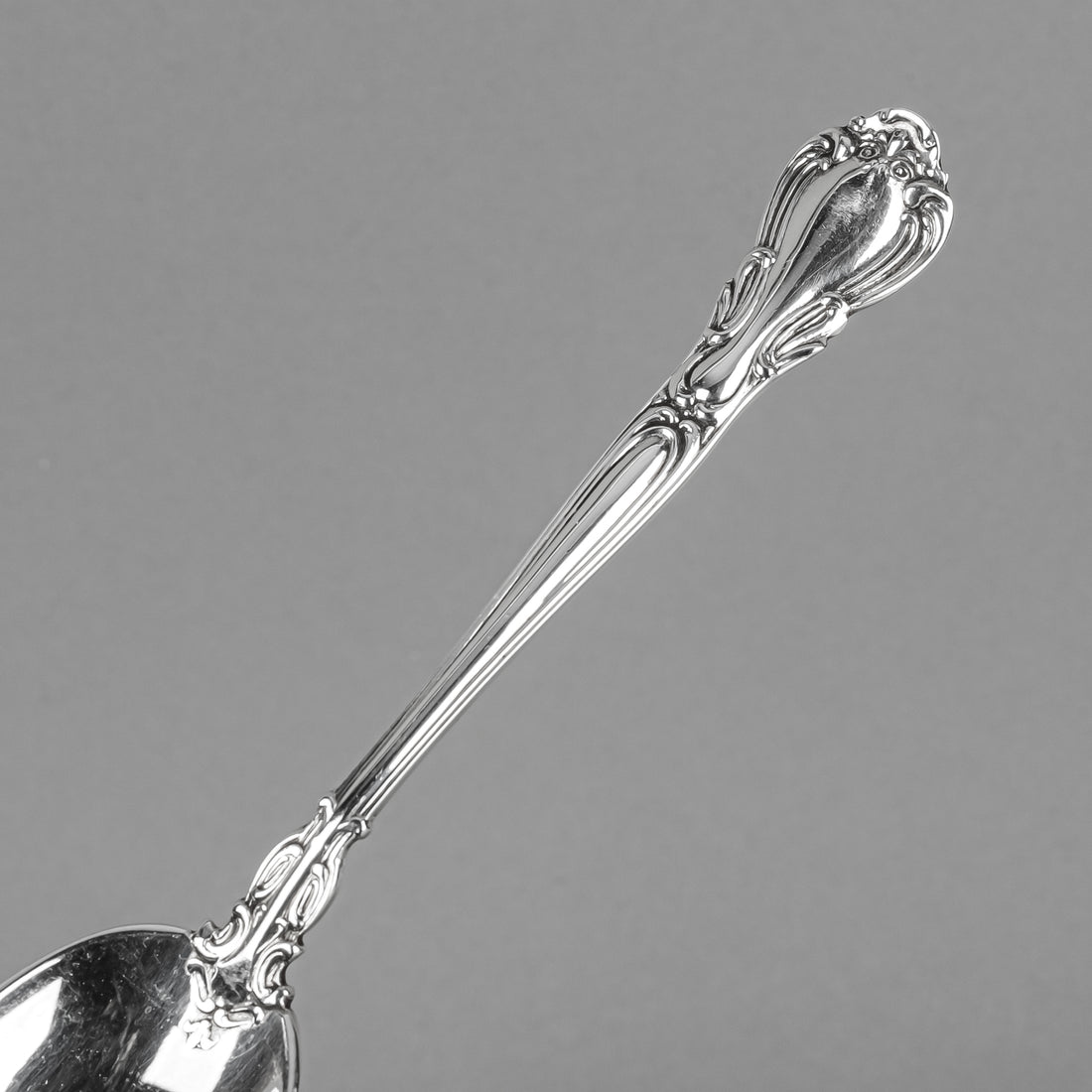 BIRKS Chantilly Sterling Five O'clock Spoons Set Of 8
