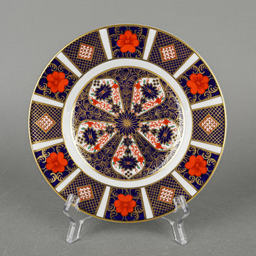 ROYAL CROWN DERBY Old Imari 1128 Bread And Butter Plate