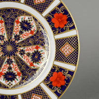 ROYAL CROWN DERBY Old Imari 1128 Bread And Butter Plate