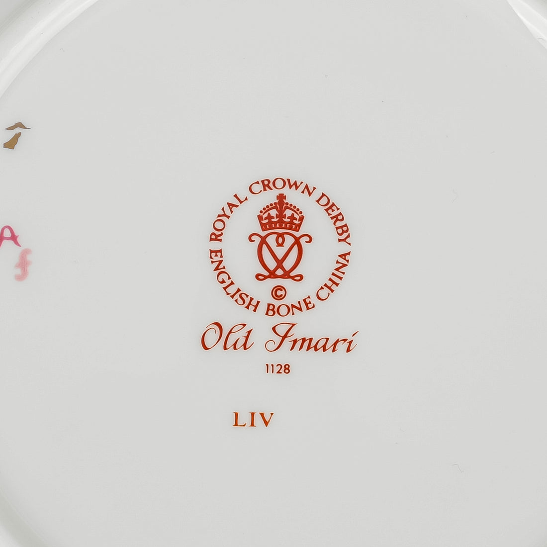 ROYAL CROWN DERBY Old Imari 1128 Bread And Butter Plate