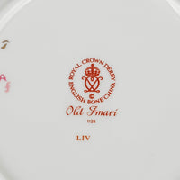 ROYAL CROWN DERBY Old Imari 1128 Bread And Butter Plate