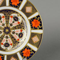 ROYAL CROWN DERBY Old Imari 1128 Bread And Butter Plate