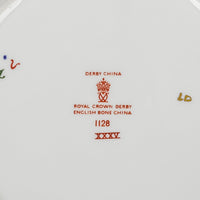 ROYAL CROWN DERBY Old Imari 1128 Bread And Butter Plate