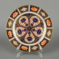 ROYAL CROWN DERBY Old Imari 1128 Dessert/Tea Plate