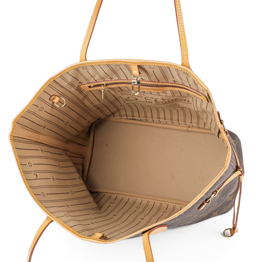 LOUIS VUITTON Monogram Canvas Neverfull MM
