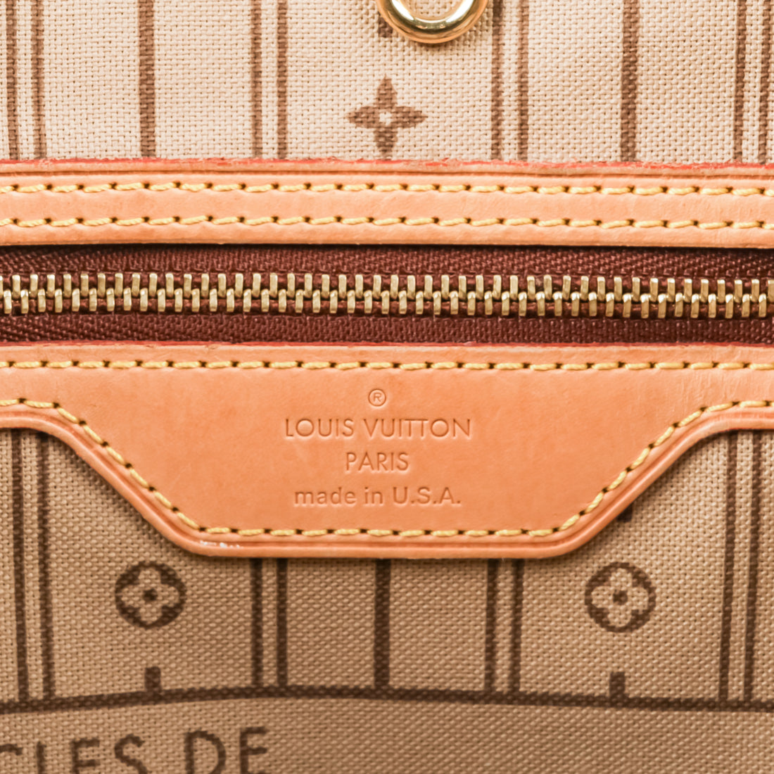 LOUIS VUITTON Monogram Canvas Neverfull MM