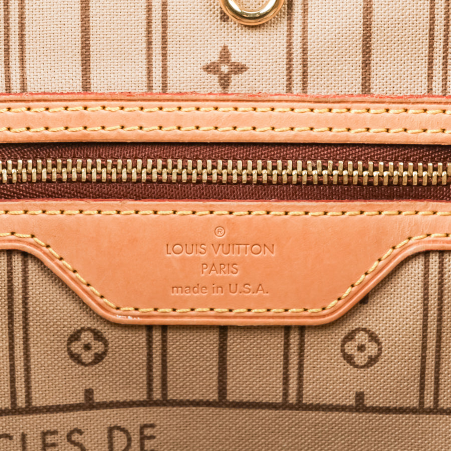 LOUIS VUITTON Monogram Canvas Neverfull MM