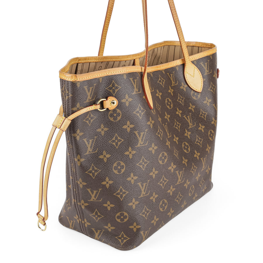 LOUIS VUITTON Monogram Canvas Neverfull MM