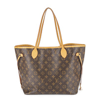 LOUIS VUITTON Monogram Canvas Neverfull MM