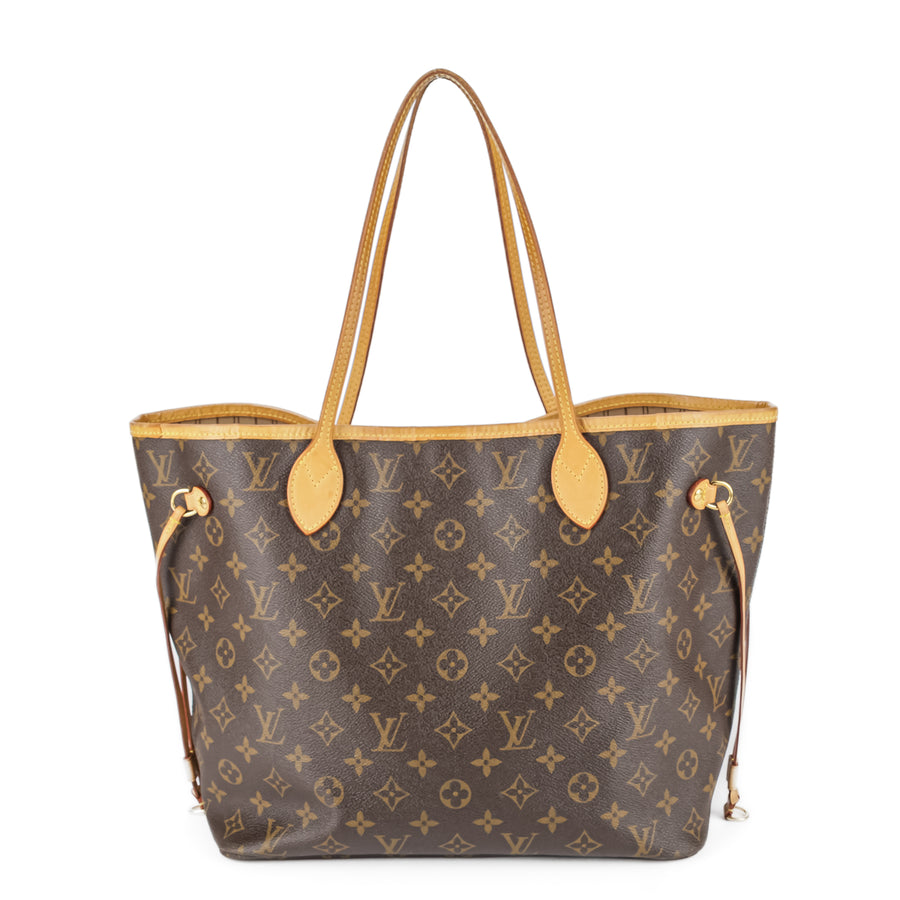LOUIS VUITTON Monogram Canvas Neverfull MM