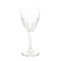 VAL ST LAMBERT Gevaert Goblets Set Of 4