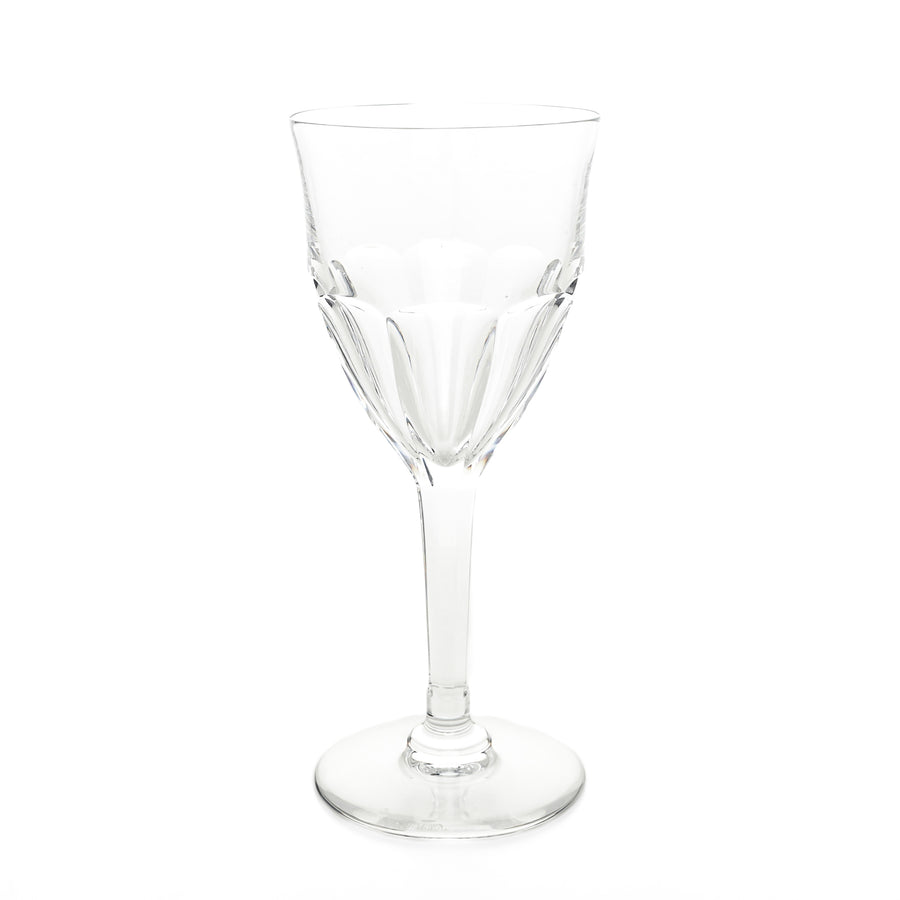 VAL ST LAMBERT Gevaert Goblets Set Of 4