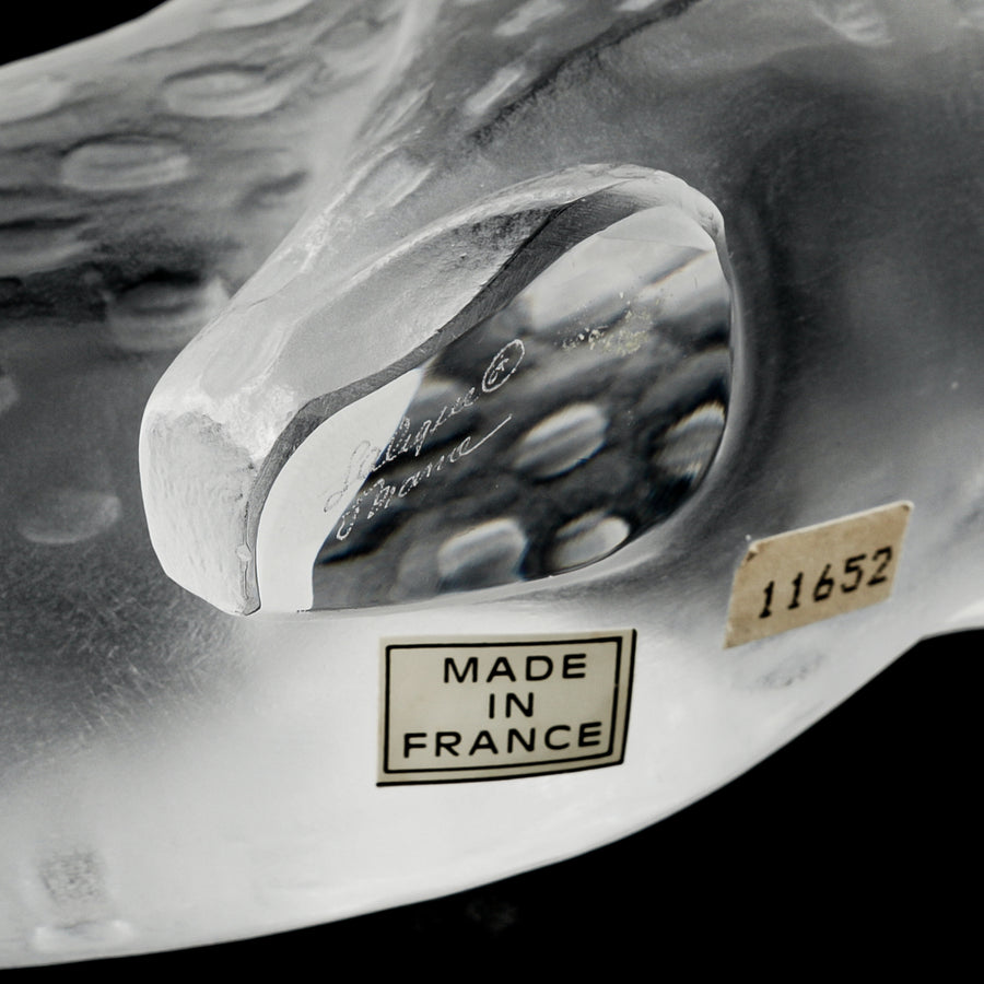 LALIQUE Zeila Panther Clear