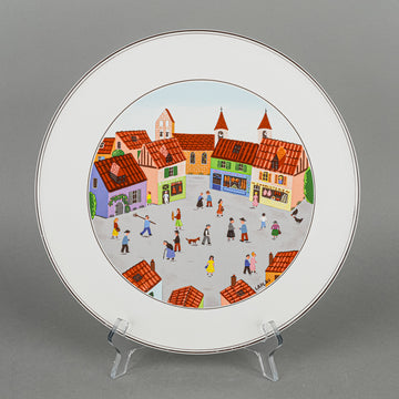 VILLEROY & BOCH Design Naif Cake/Cheese Plate