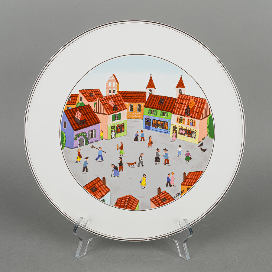 VILLEROY & BOCH Design Naif Cake/Cheese Plate
