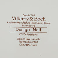 VILLEROY & BOCH Design Naif Cake/Cheese Plate