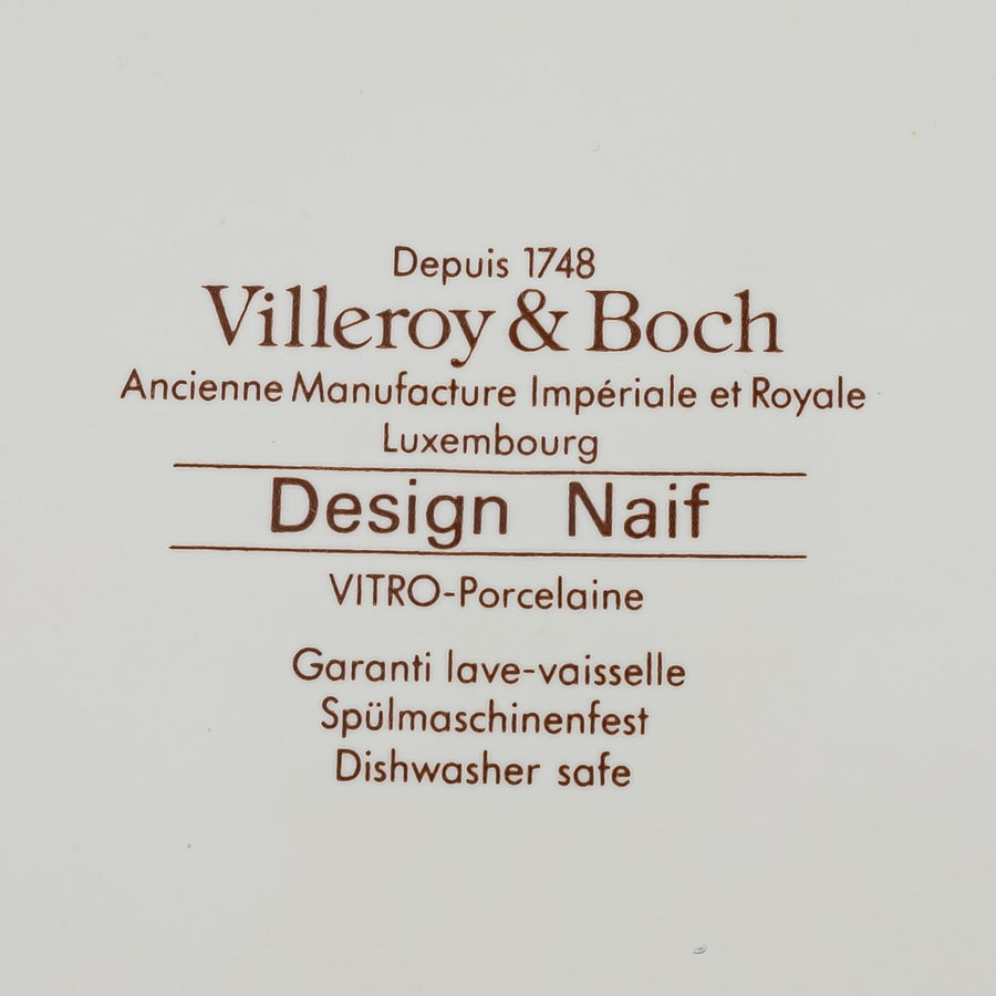 VILLEROY & BOCH Design Naif Cake/Cheese Plate