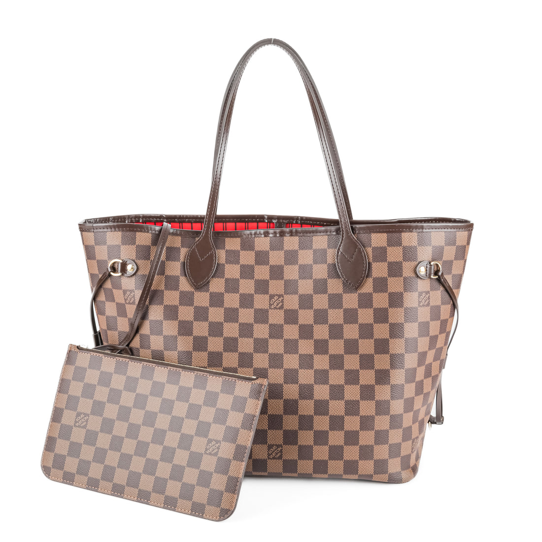 LOUIS VUITTON Daumier Ebene Neverfull MM