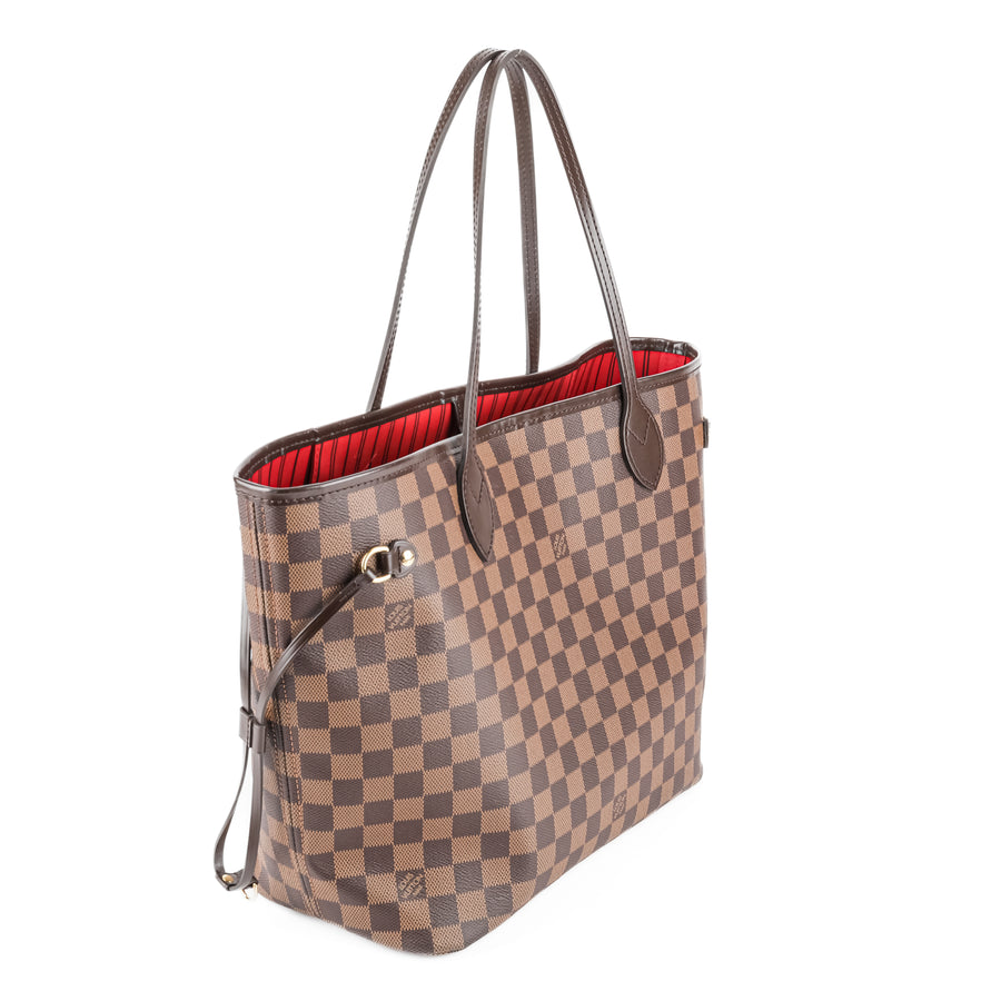 LOUIS VUITTON Daumier Ebene Neverfull MM