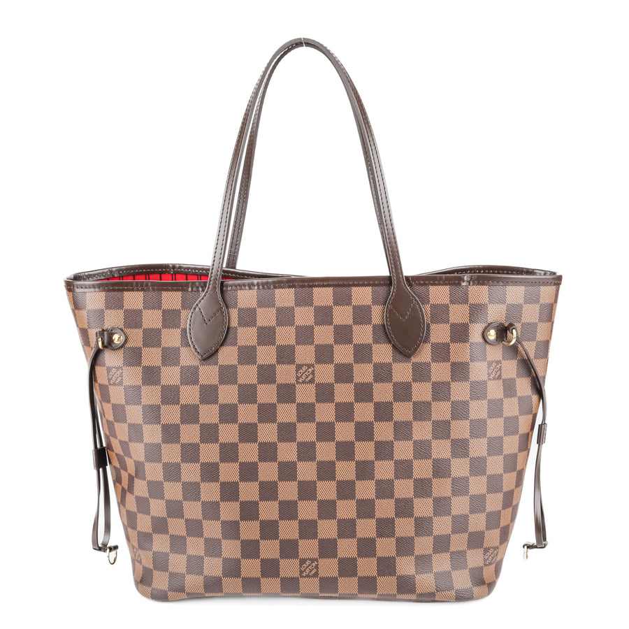 LOUIS VUITTON Daumier Ebene Neverfull MM