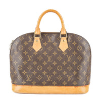 LOUIS VUITTON Monogram Canvas Alma PM