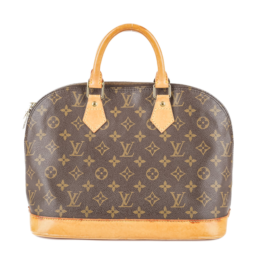 LOUIS VUITTON Monogram Canvas Alma PM