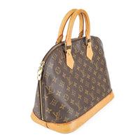 LOUIS VUITTON Monogram Canvas Alma PM