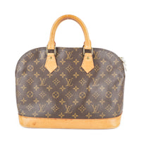 LOUIS VUITTON Monogram Canvas Alma PM