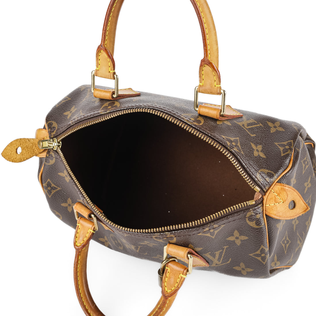 LOUIS VUITTON Monogram Canvas Speedy 25