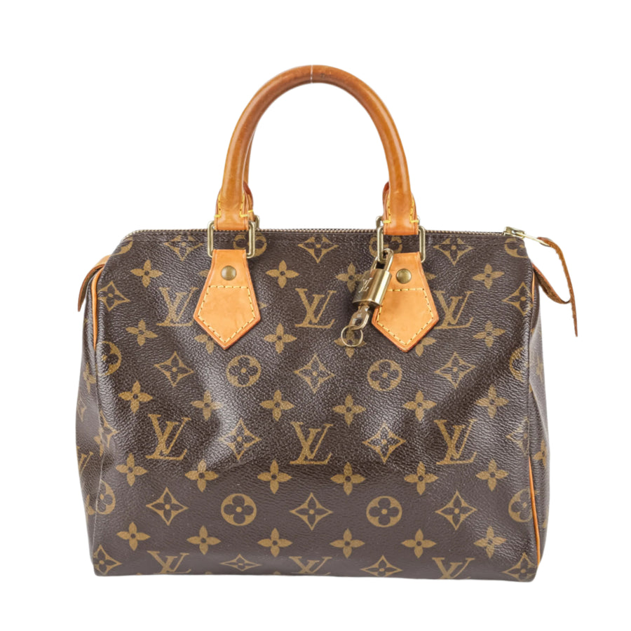 LOUIS VUITTON Monogram Canvas Speedy 25
