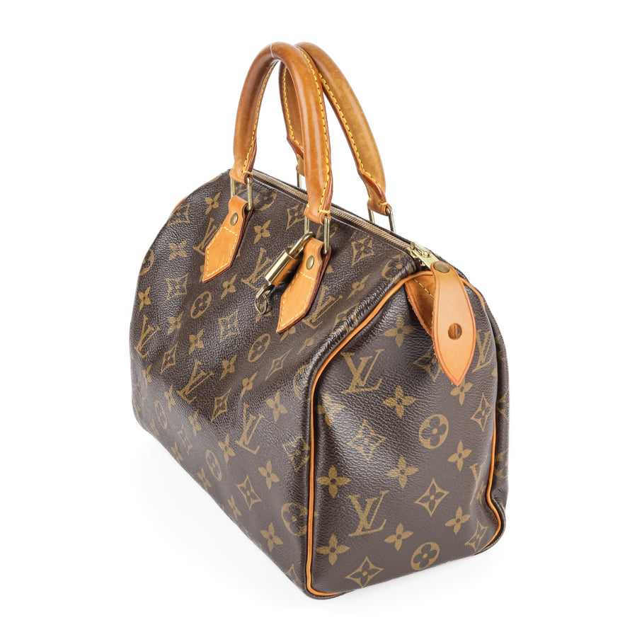 LOUIS VUITTON Monogram Canvas Speedy 25