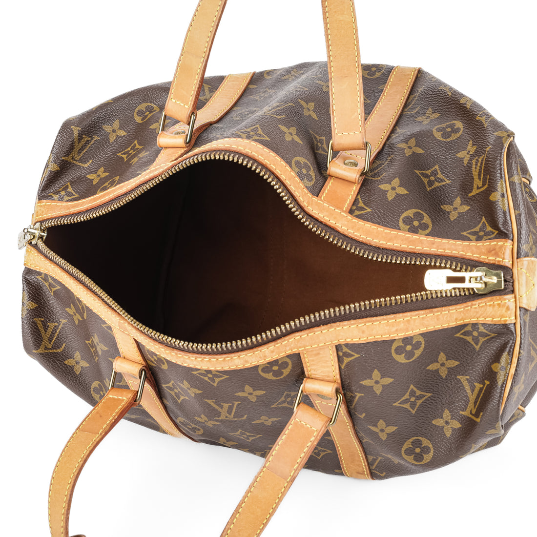 LOUIS VUITTON Monogram Canvas Sac Souple 35