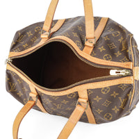 LOUIS VUITTON Monogram Canvas Sac Souple 35