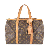 LOUIS VUITTON Monogram Canvas Sac Souple 35