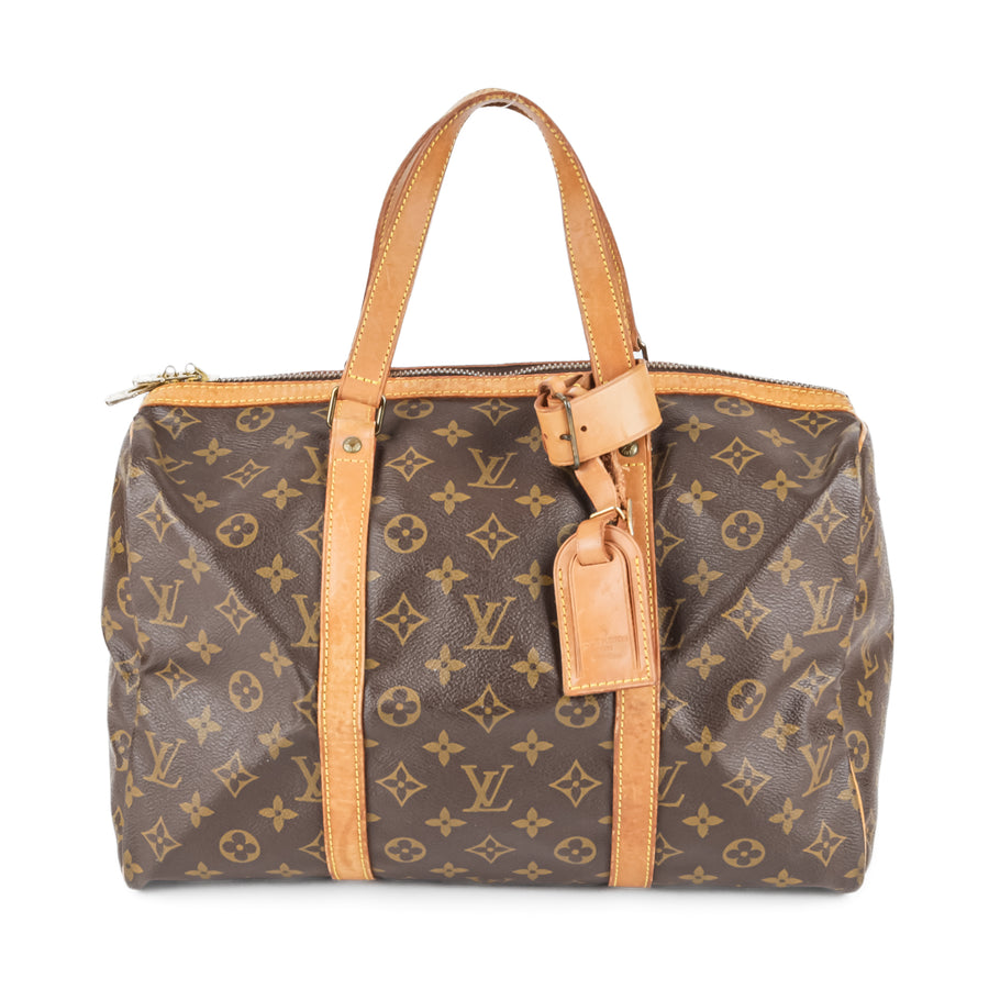 LOUIS VUITTON Monogram Canvas Sac Souple 35