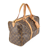 LOUIS VUITTON Monogram Canvas Sac Souple 35