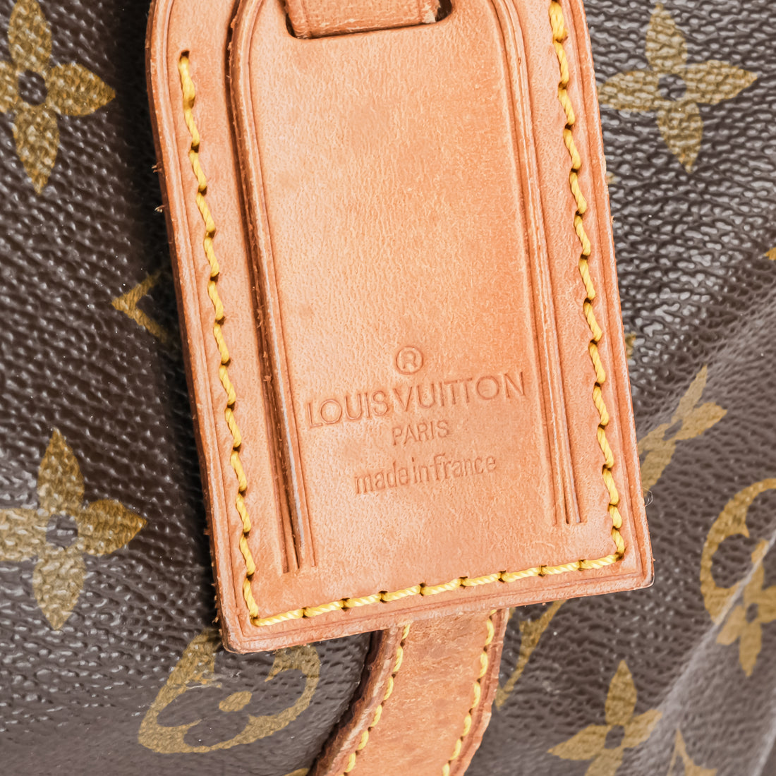 LOUIS VUITTON Monogram Canvas Sac Souple 35