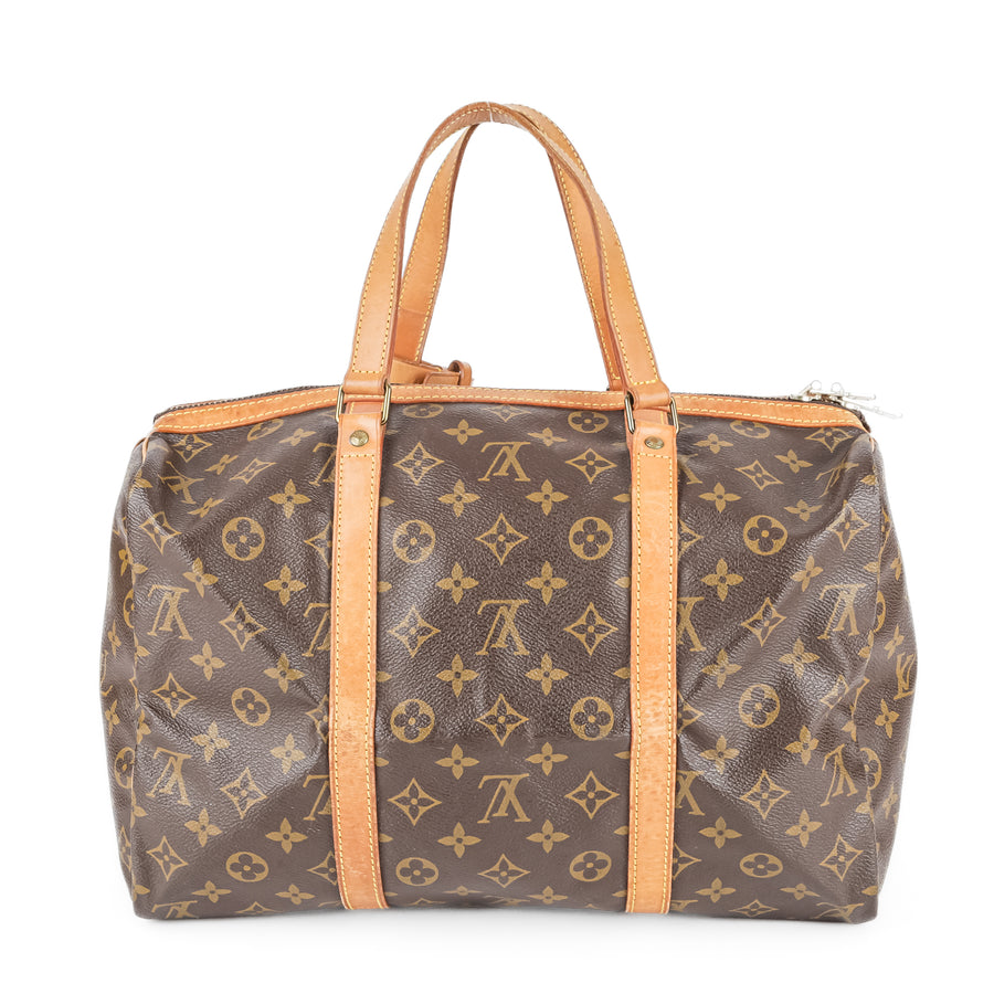 LOUIS VUITTON Monogram Canvas Sac Souple 35