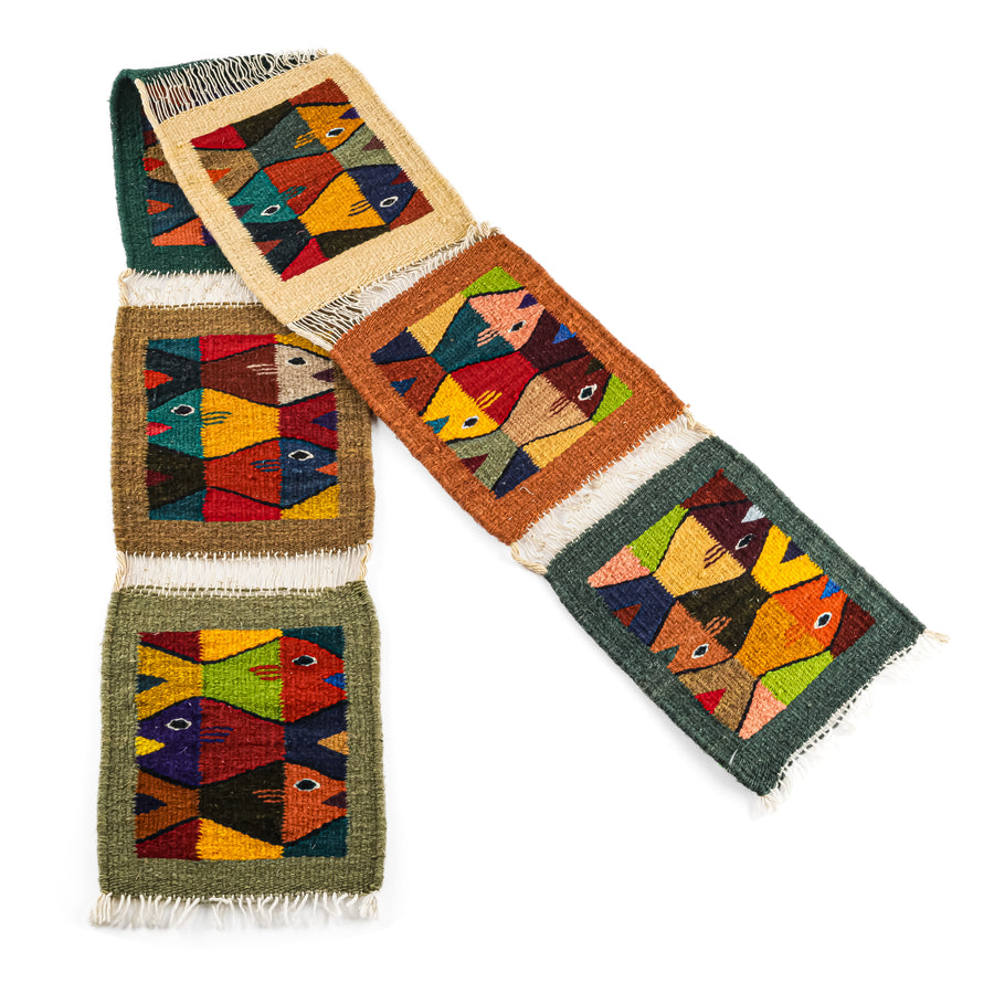 Mexican Zapotec Table Runner/Wall Hanging