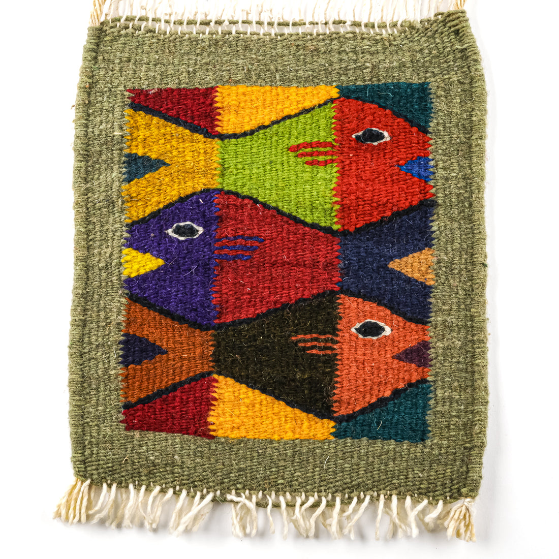 Mexican Zapotec Table Runner/Wall Hanging