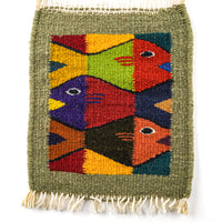 Mexican Zapotec Table Runner/Wall Hanging