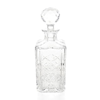 TIFFANY & CO Grenada Crystal Spirits Decanter & Ball Stopper