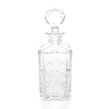 TIFFANY & CO Grenada Crystal Spirits Decanter & Ball Stopper