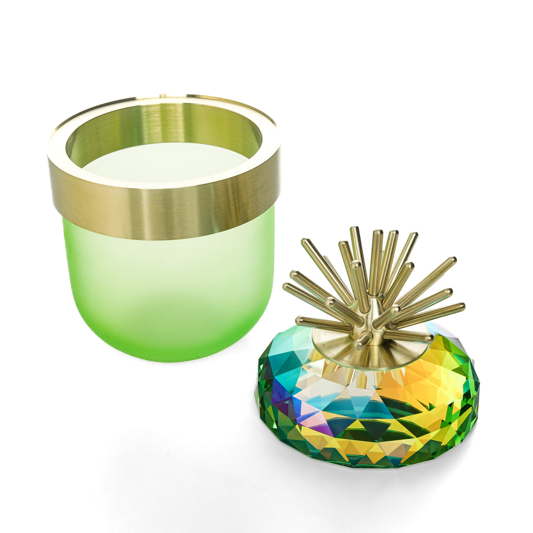 SWAROVSKI Decor Box Light Green