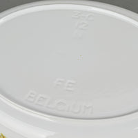 FE BELGIUM Descoware Enamel Cast Iron Oval Lidded French Oven