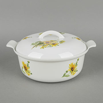 FE BELGIUM Descoware Enamel Cast Iron Lidded Casserole