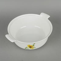 FE BELGIUM Descoware Enamel Cast Iron Lidded Casserole