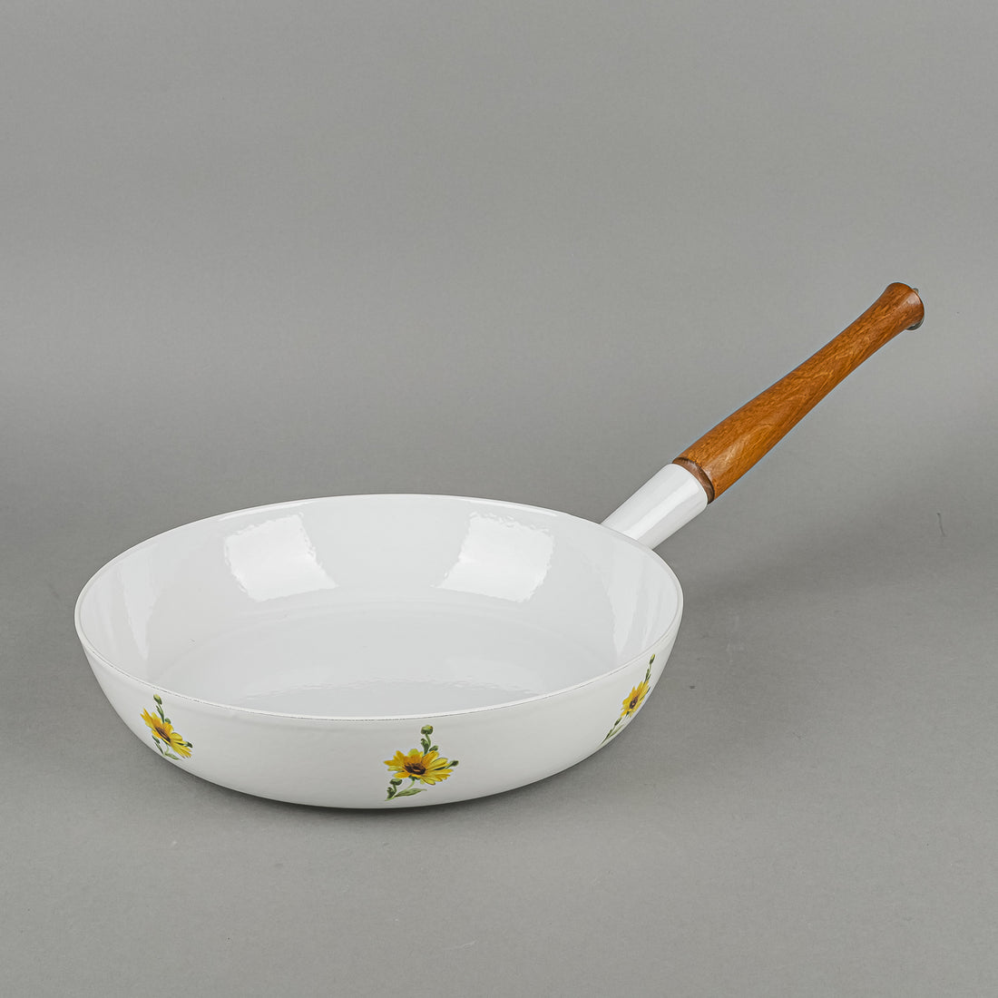 FE BELGIUM Descoware Enamel Cast Iron Skiillet